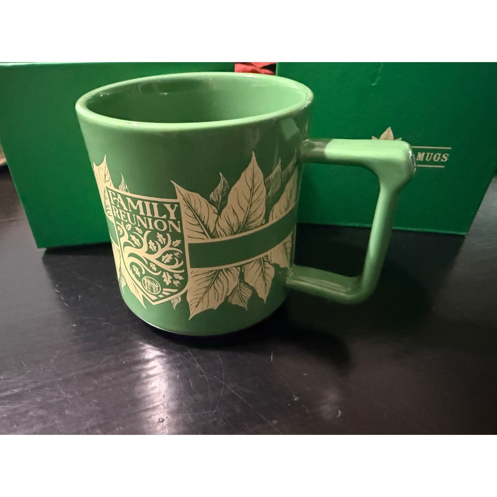 Drew Estate Cigar Green Family Reunion Ceramic Coffee Mug in Box